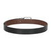 The Vertical Milenie Men Leather Reversible Belt