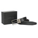 The Vertical Milenie Men Leather Reversible Belt