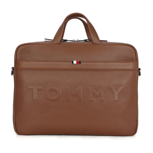 Tommy Hilfiger Galveston Business Case tan