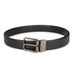 Tommy Hilfiger Ferris Men Leather Reversible Belt Black