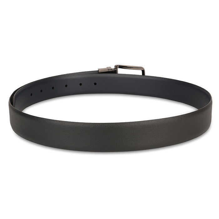 Tommy Hilfiger Ferris Men Leather Reversible Belt Black