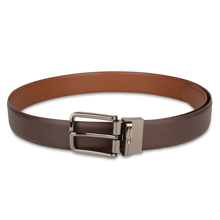 Tommy Hilfiger Ferris Men Leather Reversible Belt