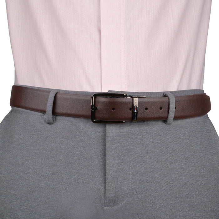 Tommy Hilfiger Ferris Men Leather Reversible Belt