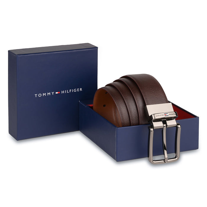 Tommy Hilfiger Ferris Men Leather Reversible Belt