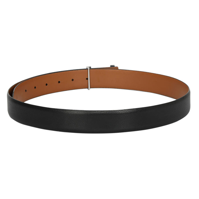 Tommy Hilfiger Broderick Men Leather Reversible Belt black