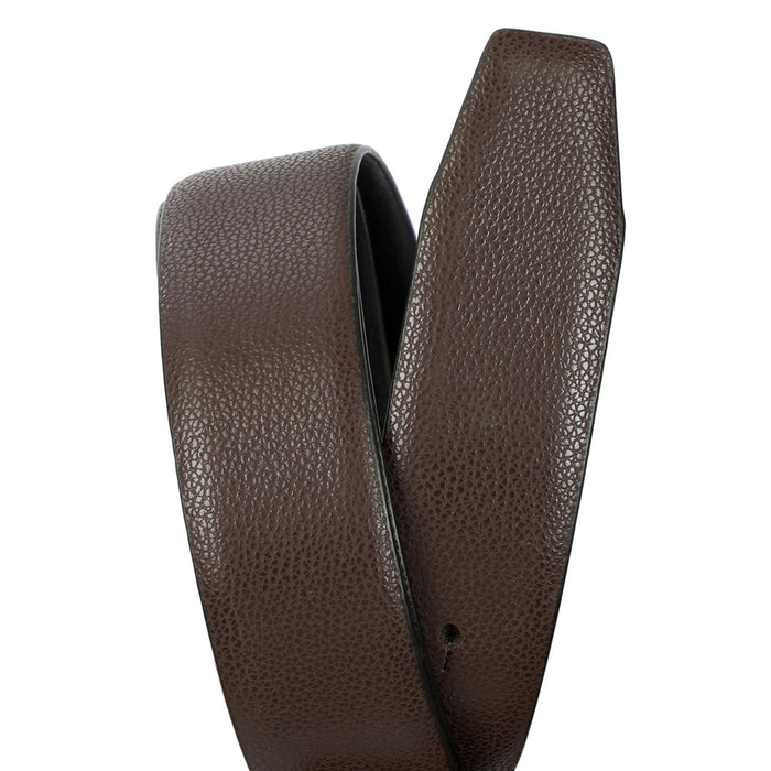 Tommy Hilfiger Broderick Men Leather Reversible Belt Brown