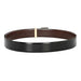 Tommy Hilfiger Dobler Men Leather Reversible Belt Black