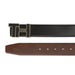 Tommy Hilfiger Dobler Men Leather Reversible Belt Black