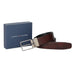 Tommy Hilfiger Walston Mens Leather Reversible Belt Wine