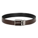 Tommy Hilfiger Spier Men Leather Reversible Belt Brown