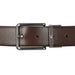 Tommy Hilfiger Spier Men Leather Reversible Belt Brown