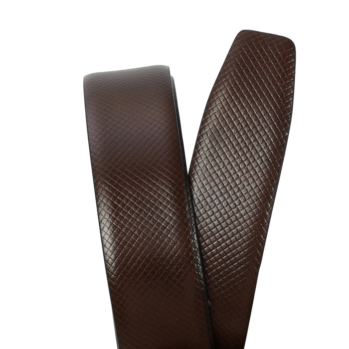 Tommy Hilfiger Spier Men Leather Reversible Belt Brown