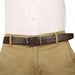 Tommy Hilfiger Spier Men Leather Reversible Belt Brown