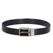 Tommy Hilfiger Spier Men Leather Reversible Belt Black