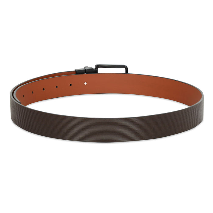 Tommy Hilfiger Morley Men Leather Reversible Belt brown