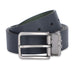 Tommy Hilfiger Creswood Men Leather Reversible Belt Navy