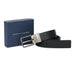 Tommy Hilfiger Creswood Men Leather Reversible Belt Navy