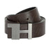 Tommy Hilfiger Judd Mens Leather Belt Brown