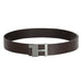 Tommy Hilfiger Judd Mens Leather Belt Brown