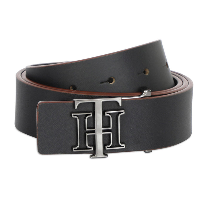 Tommy Hilfiger Lynskey Mens Leather Belt black