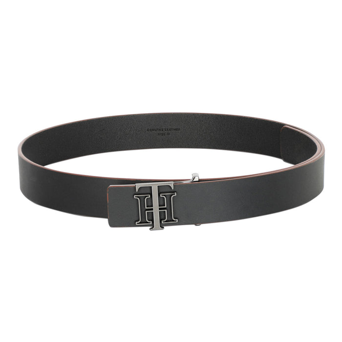 Tommy Hilfiger Lynskey Mens Leather Belt black