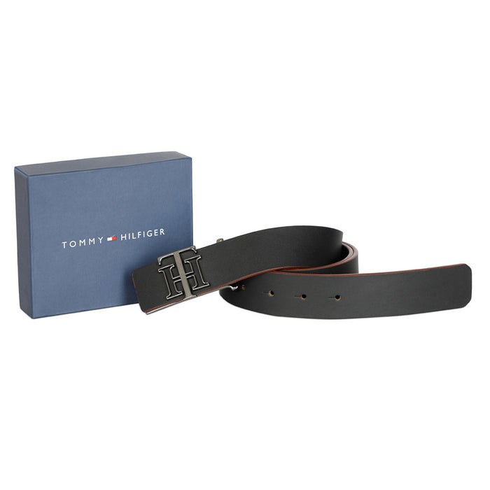 Tommy Hilfiger Lynskey Mens Leather Belt black