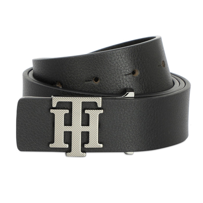 Tommy Hilfiger Annette Mens Leather Belt black