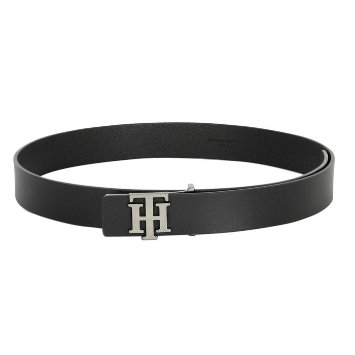 Tommy Hilfiger Annette Mens Leather Belt black