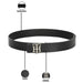 Tommy Hilfiger Annette Mens Leather Belt black