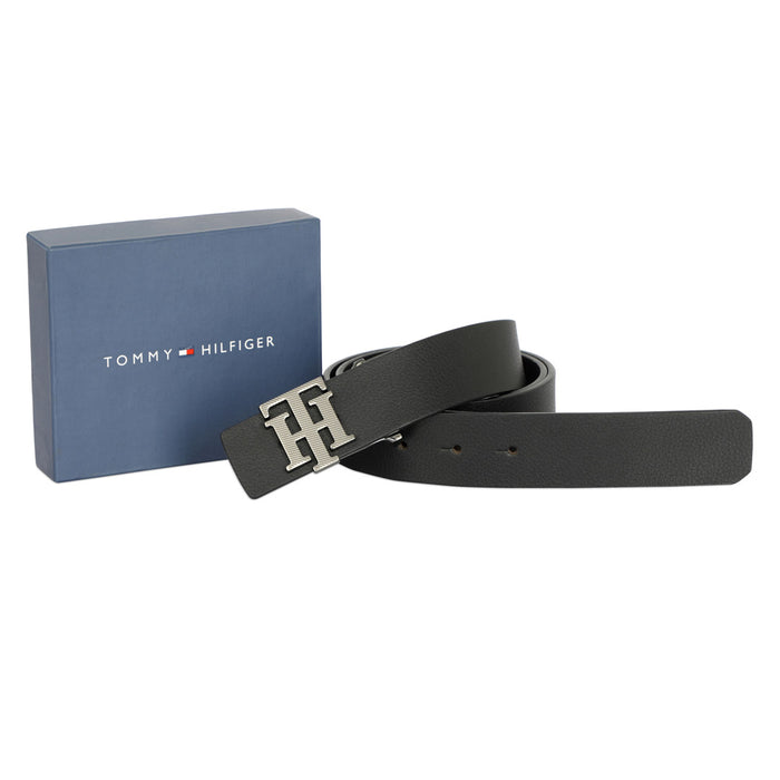 Tommy Hilfiger Annette Mens Leather Belt black