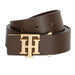 Tommy Hilfiger Annette Mens Leather Belt Brown