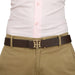 Tommy Hilfiger Annette Mens Leather Belt Brown