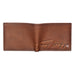 Tommy Hilfiger Michelin Men Leather Slimfold Wallet Tan