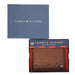 Tommy Hilfiger Michelin Men Leather Slimfold Wallet Tan