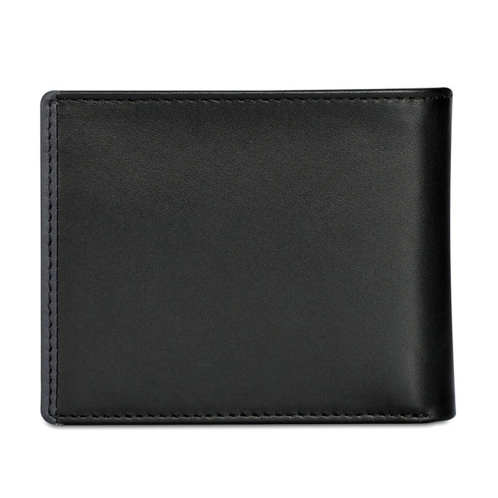 Tommy Hilfiger Deckard Men Leather Global Coin Wallet Black