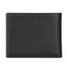 Tommy Hilfiger Ather Men Leather Global Coin Wallet Black