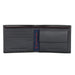 Tommy Hilfiger Ather Men Leather Global Coin Wallet Black