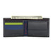 Tommy Hilfiger Ather Men Leather Global Coin Wallet Black