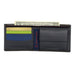 Tommy Hilfiger Ather Men Leather Global Coin Wallet Brown