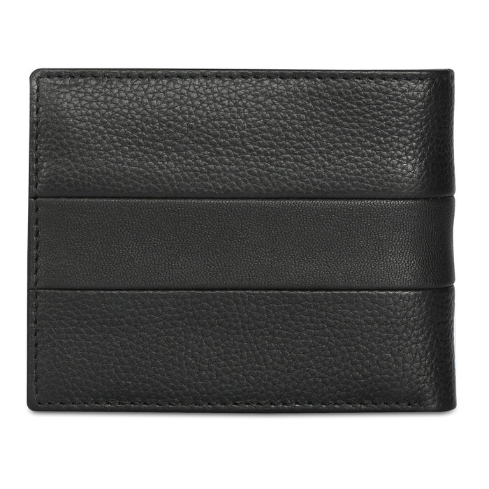 Tommy Hilfiger Niccolo Mens Leather Multicard Coin Wallet — BAGLINE