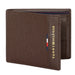 Tommy Hilfiger Carmine Men Leather Global Coin Wallet Brown