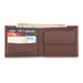 Tommy Hilfiger Deckard Men Leather Global Coin Wallet Brown