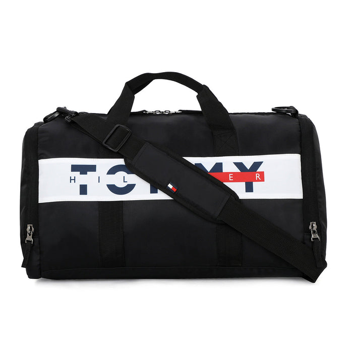 Tommy Hilfiger Callan Unisex Polyester Gym Bag Black