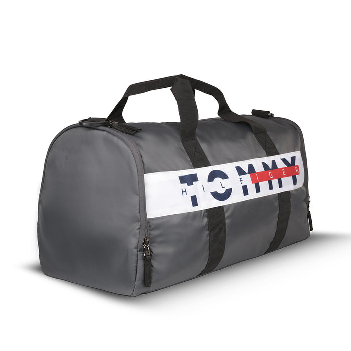 Tommy Hilfiger Callan Unisex Polyester Gym Bag gray