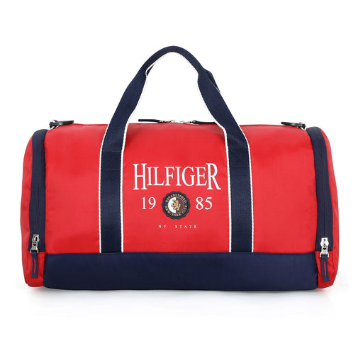 Tommy Hilfiger Demarcus Unisex Polyester Gym Bag Red