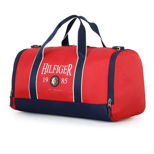 Tommy Hilfiger Demarcus Unisex Polyester Gym Bag Red