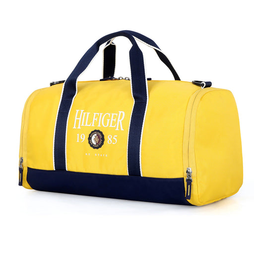 Tommy Hilfiger Demarcus Unisex Polyester Gym Bag Yellow