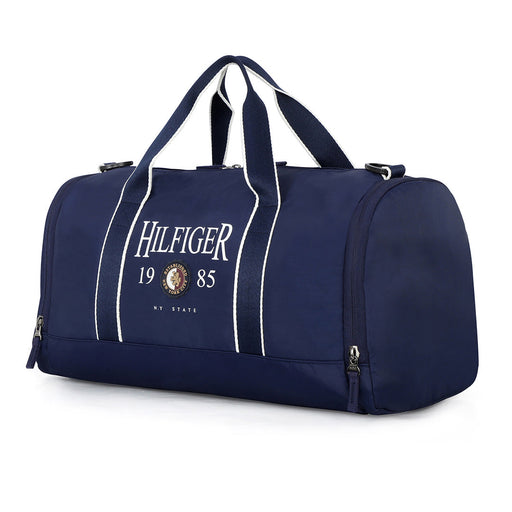 Tommy Hilfiger Demarcus Unisex Polyester Gym Bag navy