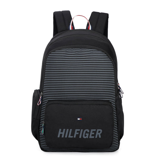 Tommy Hilfiger Vulcan Unisex Polyester Backpack Black