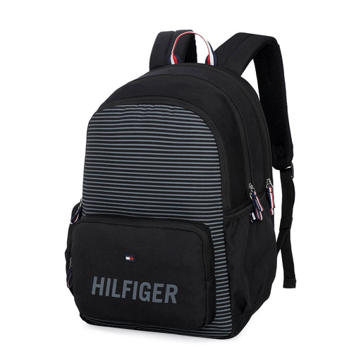 Tommy Hilfiger Vulcan Unisex Polyester Backpack Black